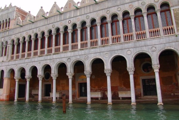 Fontego dei Turchi in Venice