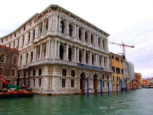 Ca' Pesaro in Venice (Italy)