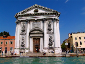 Chiesa Dei Gesuati in Venice (Italy)