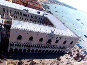 Doge's Palace from Saint Mark's belltower