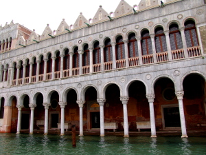 Fontego dei Turchi on the Grande Canal