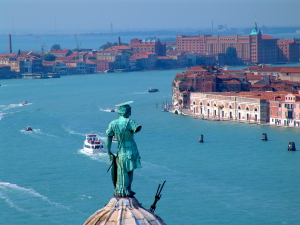 Saint George in Venice