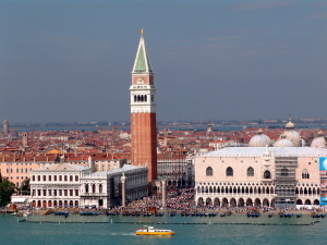 San Marco Piazza in Venice (Italy)