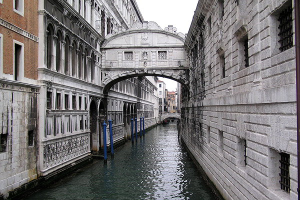 Bridge of Sights in Venice