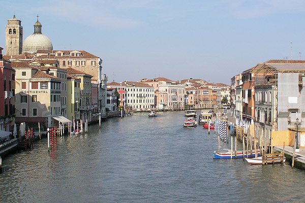 a Venice canal