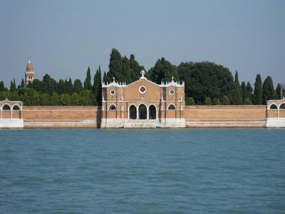 Venice's graveyard